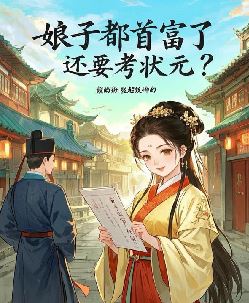 娘子都首富了，还要考状元？